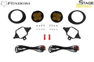 Toyota Sequoia Fog Lights - Diode Dynamics - SS3 Pro Type TS Kit - Yellow - `00-`07